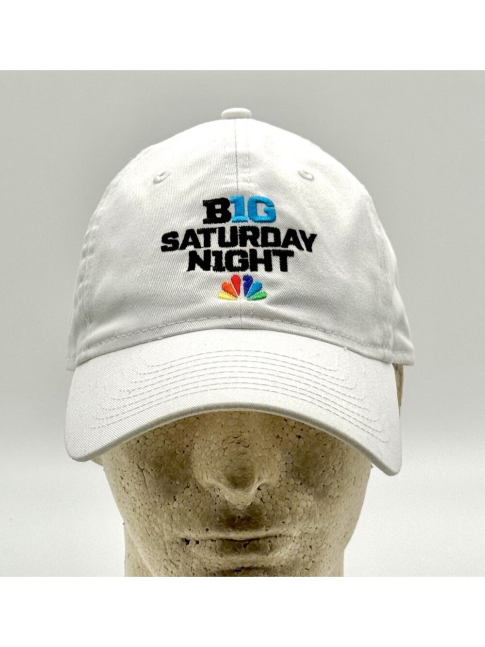 New Era 9Twenty NBC "Big Saturday Night" Adjustable Strap Back Dad Hat - NWT